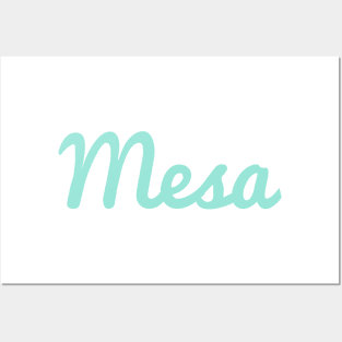 Mesa Posters and Art